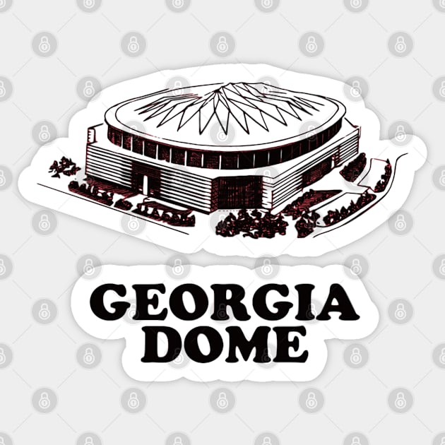 Georgia Dome Sticker by jordan5L